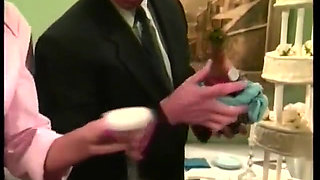 The shameful orgy before the marriage