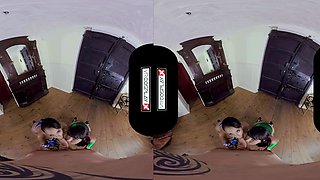 Cosplay Girls Deep Throating Blowjobs Compilation In POV VR