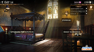 Sisters in Sin Gameplay Part 9 - Conflict Inside the Monastery