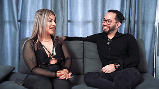 Boss, Did I Earn My Raise? Casting and Job Interview Ends in Rough Sex, I Think I Met All Expectations! Naty Delgado &the Vegas