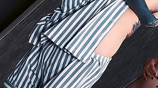 My Wild Things. Mirror Anal Pleasure