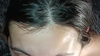 Fucked in Mouth and Sucked Dick Before Sleep