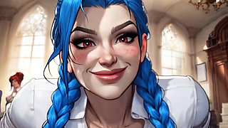 Ai Generated Cum on My Face