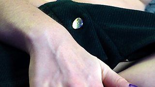 Hottest brunette solo webcam masturbation 2