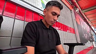 Peruvian content creator picked up on the Lima subway (RICO PE)