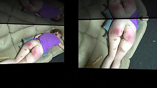 Naughty Wife Spanked to Tears