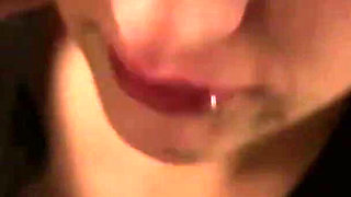 POV Sexy Emo Step-stepsister Caught You Jerking off and Was Fucked Right Away