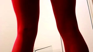 Scarlet Chase - Red Vixen Dildo DP Masturbates Squirts