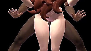 Android 21 Tries Doggy Position to Feel More Human