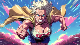 Ai Sexy Superhero Action Clips