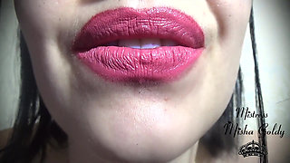 Strawberry pink lips JOI