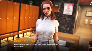 The Synthetic Part 11 By Carbon - Stepmom Has The Best Huge Boobs & Juicy Nipples , Two Sexy MILFS