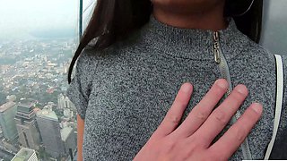 Thai teen Cherry spends some time on BWC