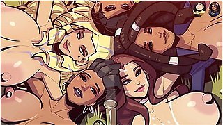 Behind The Dune Hot Cartoon Porn Game Sex Scene Collection Part 02