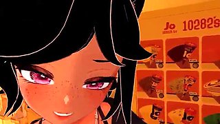 Creampie LeyLey Tight Pussy F4M VR Roleplay - Petite Girlfriend Public Break Room ASMR