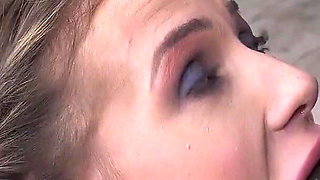 Sexy Czech Nicole Love Gets Her Asshole Ravaged by Massive BBC