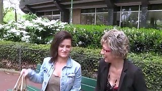 Madame Renard A Mature Blonde MILF Helped Young Girl In