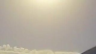 Bulging Bikini Fighting for Its Life While I Get Pounded by the Waves