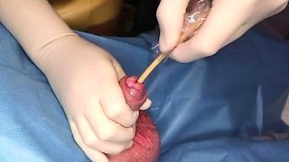 Med-Fet, Latex Nurse Needs Sample Collection FemDom