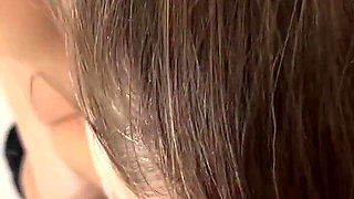 young milf Lexi gets her mouth fucked while on the toilet, cum in mouth