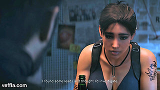 Sheva Alomar Resident Evil Hentai - African Agent Jungle Gangbang BBC Creampie & Anal Orgy