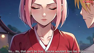 Sakura Haruno and Boruto - Movie - (3dhentai)