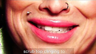 Lass's erotic audio stories scene by CAM4