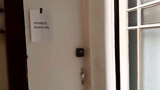 Debt4k. a redheaded stunner gets screwed in every hole because of her debts
