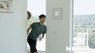 Huge titted cougar Natasha Nice caught her milf's best friend hardcore her sonnie