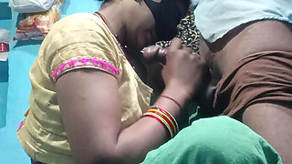 Indian Bhabhi Fucking Husband