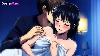 Stepmom Fucked Hard from Behind by Her Step Son in 3D Animation AI HENTAI
