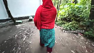 Bangladeshi Step Cousin Fucked Outside Big Ass Dirty Talk