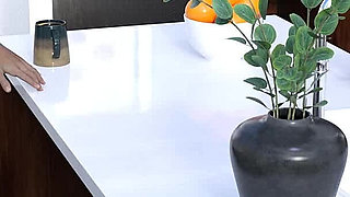 The Three Panels: Wife an Amateur Photo Model and Her Cuckold Husband - Episode 2