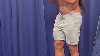 BBC Fitness Trainer Gets Seduced by Horny Ebony Client at Gym