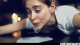 Ahegao Lesbian Bondage With Alissa Foxy And Ewe Sweet