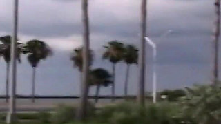 Three Hotties Play Naked on a Public Beach