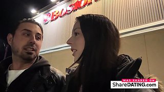 Backseat Blowjob in an Uber - Pt. 2
