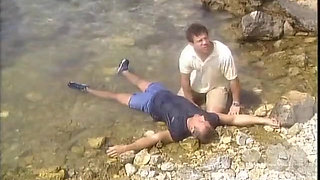 Crazy dirty sex in a wild beach