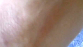 Shaving My Armpits & Washing My Naked Body in Bubbles