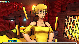 Minecraft Horny Craft - Part 62 Blaze Handjob by Loveskysanhentai