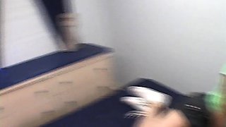 Gorgeous blonde twins get wet