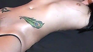 Nipple Play and Frogited Bondage Orgasms for Maria Marley