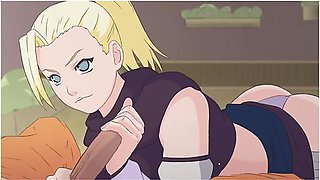 Naruto Hentai Parody Game - Living With Tasunande Game (part 04)