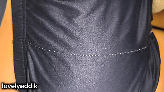 Stepmom love to watch her under the blanket