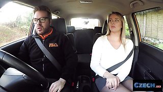 Czech XXX featuring Ryan Ryder and Nikky Dream's blonde action