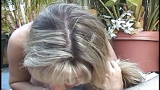 Public blowjob on the beach