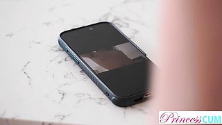 Princess Cum - cumshot action