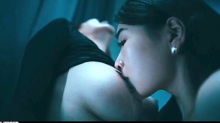 Seductive Rae's squirt clip