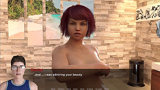 Rhonda Voluntarily Offered Me Blowjob Out of Love in the Backyard