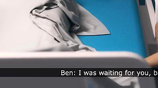 DP BBC Destroys Big Ass Diana While Her BF Hears Her Moan